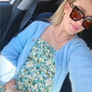 Floral maxi dress